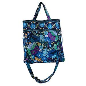 Vera Bradley Blue Floral Tote Bag